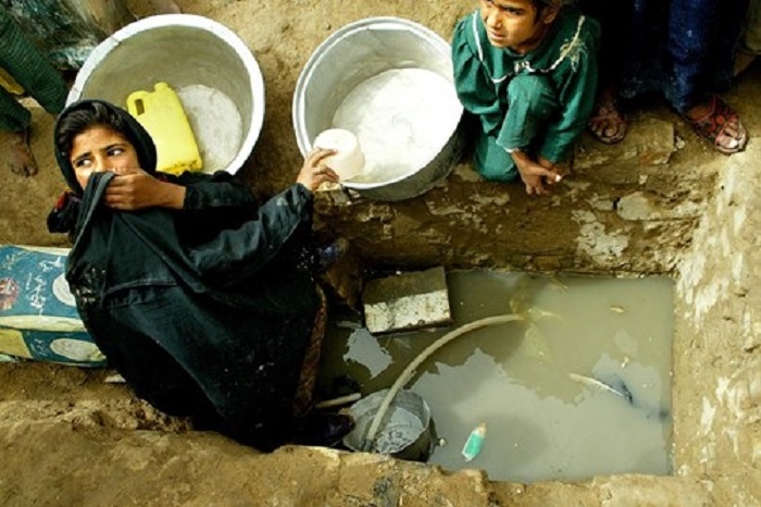 Có đến 1,8 tỷ người trên thế giới phải sử dụng nước bẩn