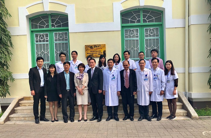 Tích cực giao lưu, hợp tác về lĩnh vực Y tế Việt Nam - Nhật Bản năm 2018