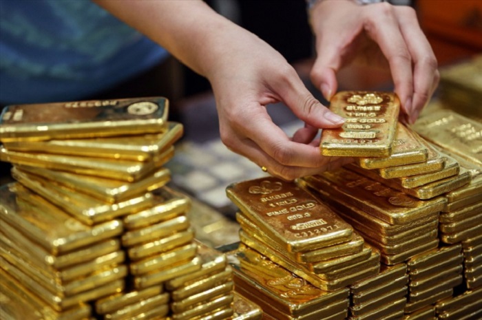 Giá vàng hôm nay 24/3: Vàng bật tăng trước nguy cơ chiến tranh thương mại