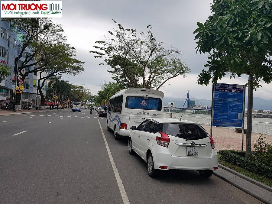 Đà Nẵng khảo sát ý kiến người dân việc thu phí đậu đỗ xe