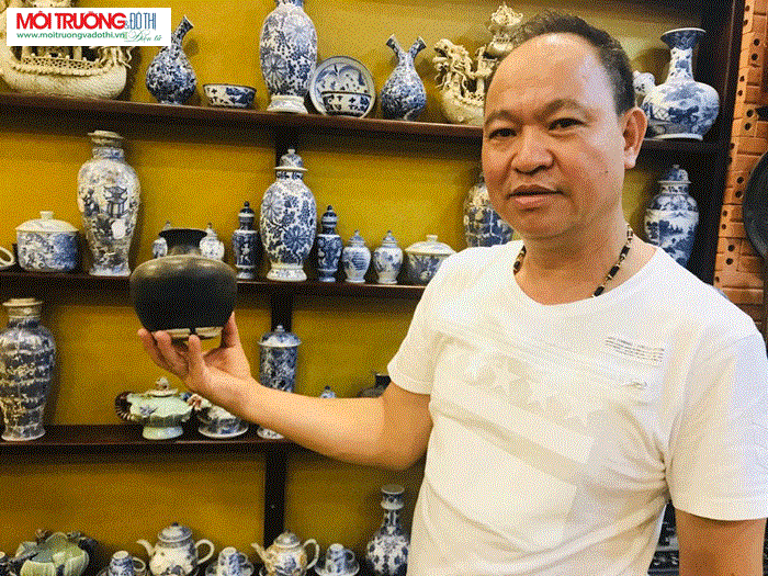 Người đam mê đồ cổ và mong muốn gìn giữ giá trị Việt