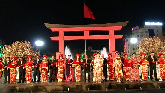 Hải Phòng tổ chức lễ hội hoa anh đào Nhật Bản