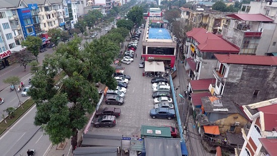 Hà Nội: Xử lý nghiêm các trường hợp vi phạm trật tự đô thị
