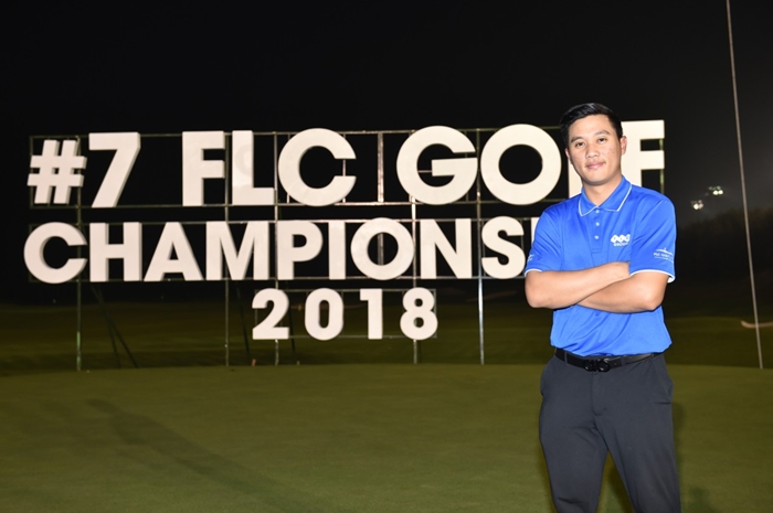 Golfer nổi tiếng người Lào hi vọng giành được HIO tại FLC AMD Golf Tournament 2018