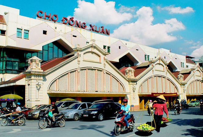 Đề xuất chợ Đồng Xuân thành trung tâm thương mại