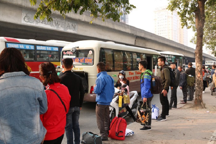 Hà Nội sẽ đổi lộ trình hơn 400 xe khách liên tỉnh trong quý 2