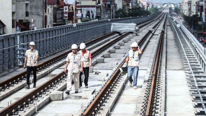 Đường sắt Cát Linh - Hà Đông lùi tiến độ chạy thử đến quý 4, kết thúc xây dựng 2021