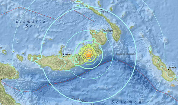 Động đất mạnh gây cảnh báo sóng thần ở Papua New Guinea
