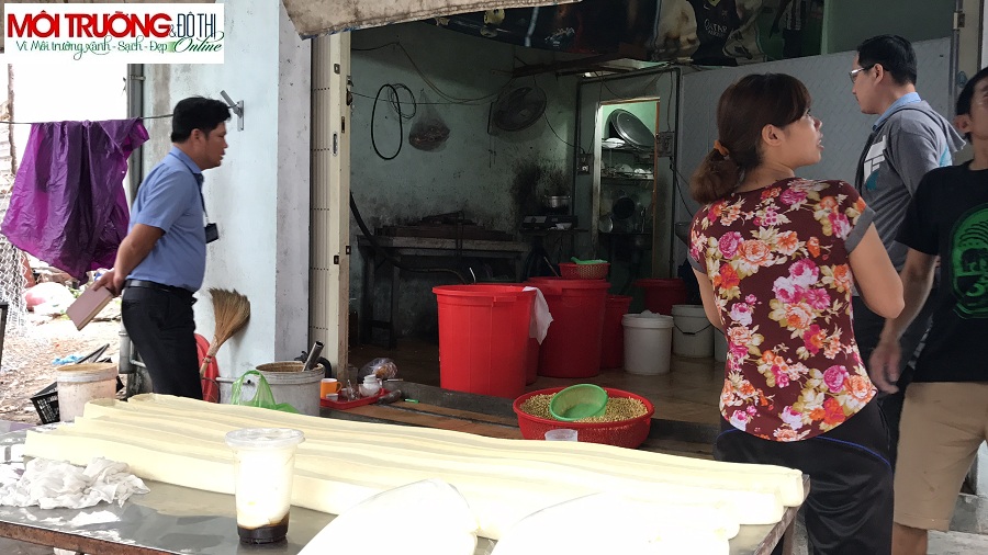 Đà Nẵng: Nhiều lò đậu khuôn không bảo đảm an toàn thực phẩm