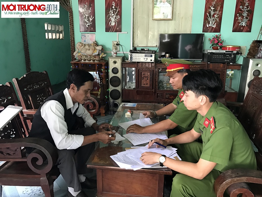 Đà Nẵng: Bắt cán bộ địa chính cấu kết “cò” làm giả giấy tờ đất