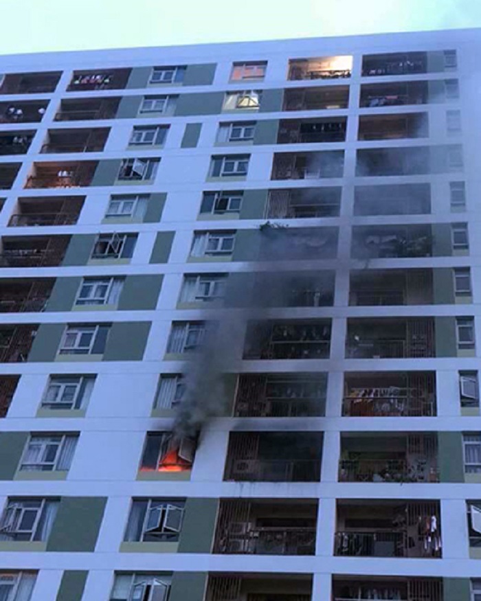 Cháy chung cư PARC Spring là do cắm sạc dự phòng lâu ngày