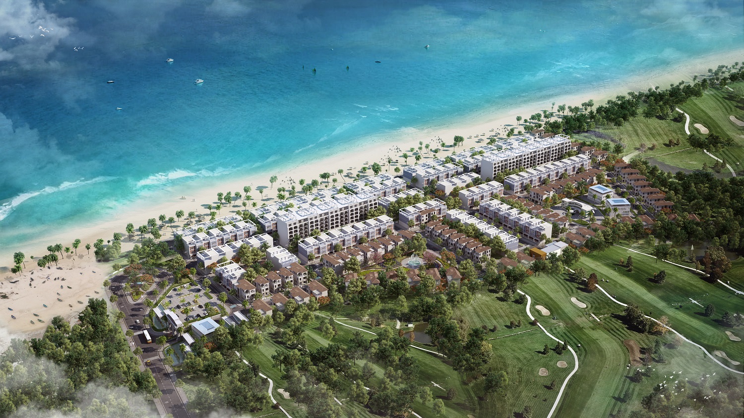 FLC Lux City – The Ocean Village “khai hỏa” sức nóng FLC Quảng Bình
