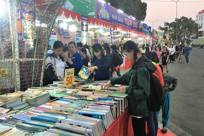 Gia Lai: Khai mạc Hội sách Chào mừng “Ngày sách Việt Nam”