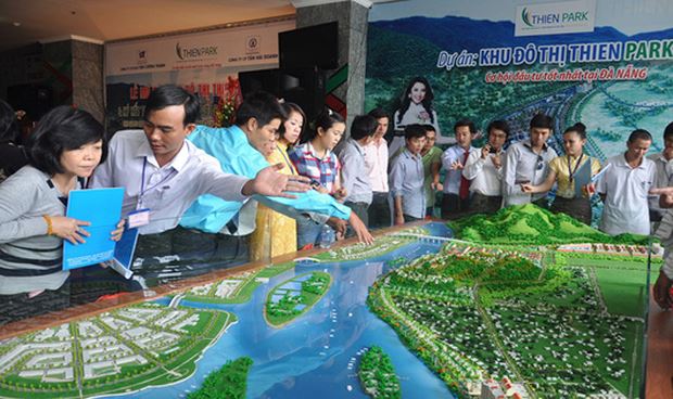 ABBANK thông báo “siết nợ' dự án của cty Tân Cường Thành tại Đà Nẵng