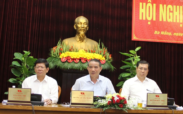 Đà Nẵng: Khai mạc hội nghị lần thứ 12 ban chấp hàng Đảng bộ khóa XXI