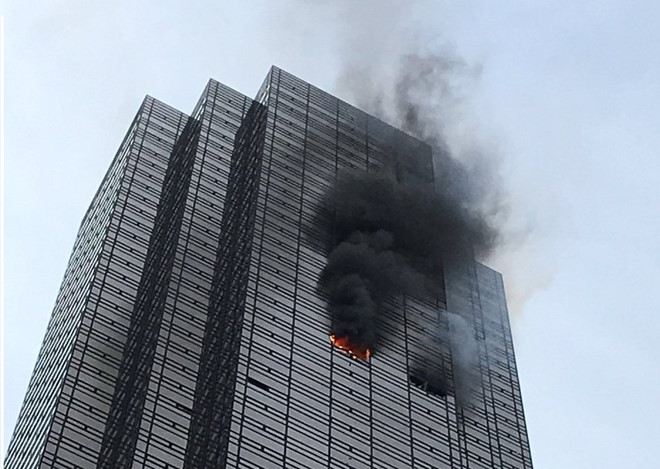 Hỏa hoạn tại Tháp Trump, một người thiệt mạng