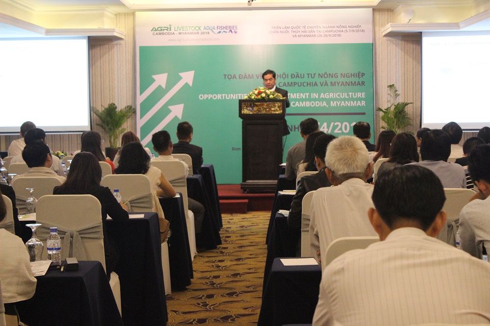 Cơ hội hợp tác, đầu tư nông nghiệp tại Campuchia và Myanmar