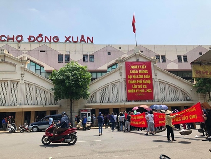 Hà Nội: Mất lòng tin, hoang mang khi nghe tin cải tạo chợ Đồng Xuân
