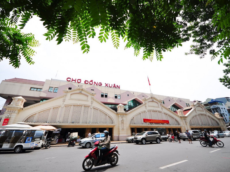 BQL chợ Đồng Xuân: Mong bà con tiểu thương sớm ổn định kinh doanh