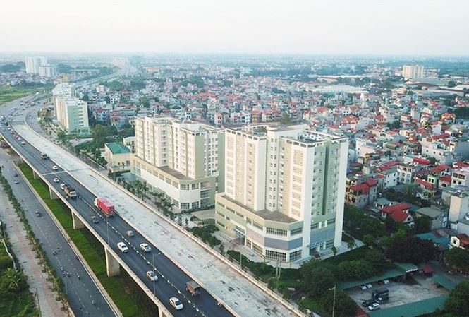 Yêu cầu Hà Nội hạn chế xây nhà thấp tầng ngoài trung tâm