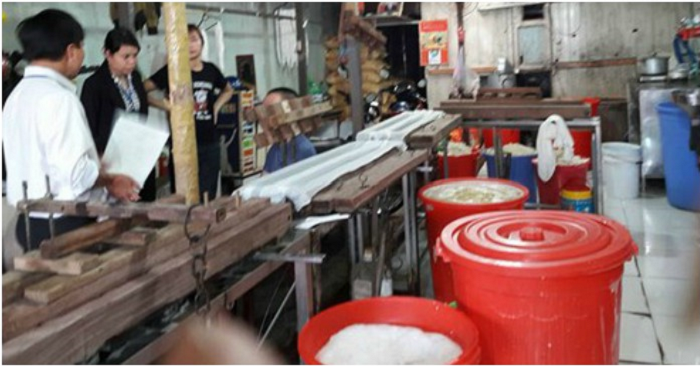 Sản xuất đậu phụ mất vệ sinh tràn lan ở Đà Nẵng