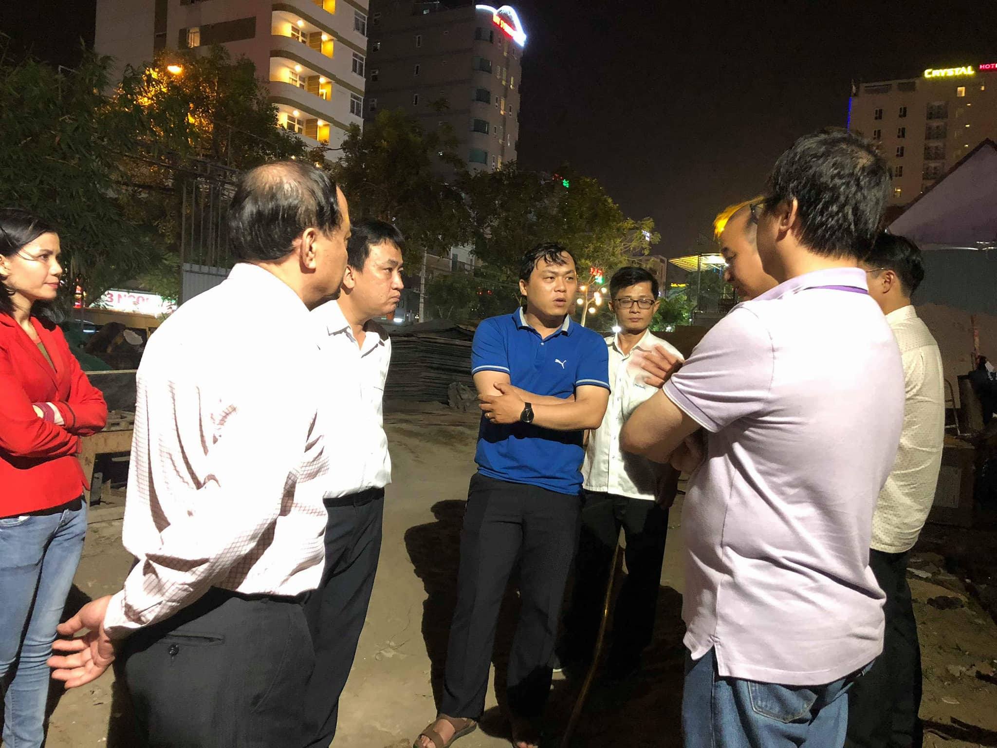 Đà Nẵng: Bắt quả tang 2 doanh nghiệp lén lút xả nước ngầm ra biển