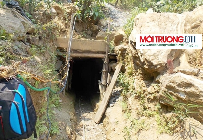 Giải cứu 11 người bị quản thúc, đánh đập tại hầm vàng ở Quảng Nam