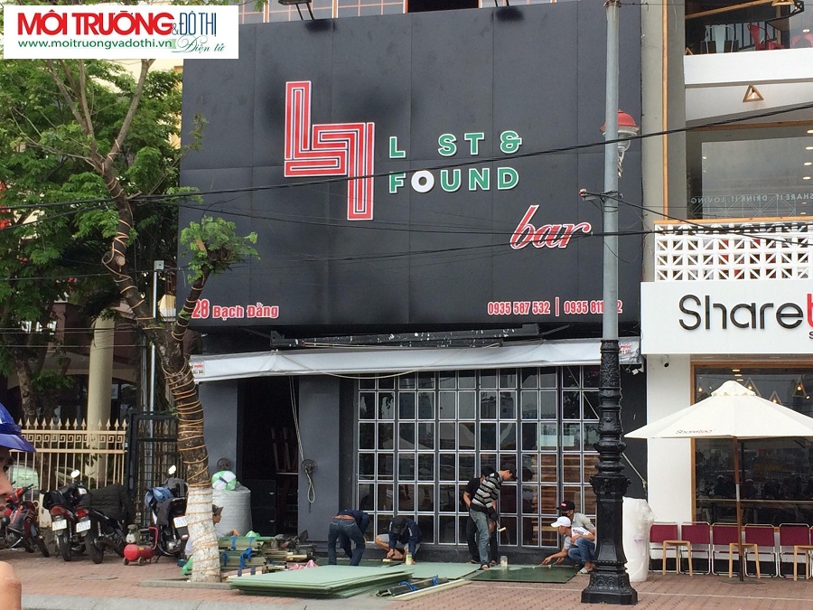 Đà Nẵng: Quán bar Lost and Found bị phạt 120 triệu đồng vì quá ồn