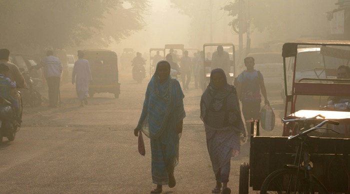 7 tỷ người trên thế giới đang phải hít thở bầu không khí bị ô nhiễm