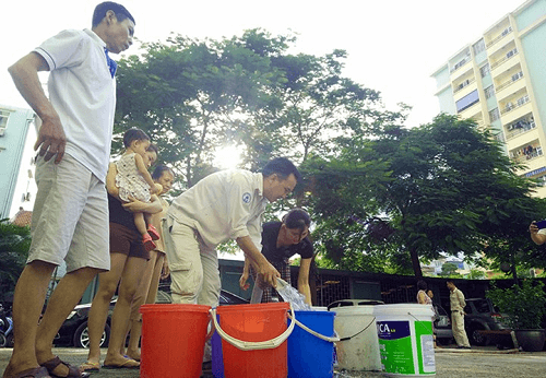 Không để người dân Thủ đô “khát” nước sạch vào mùa hè 2018
