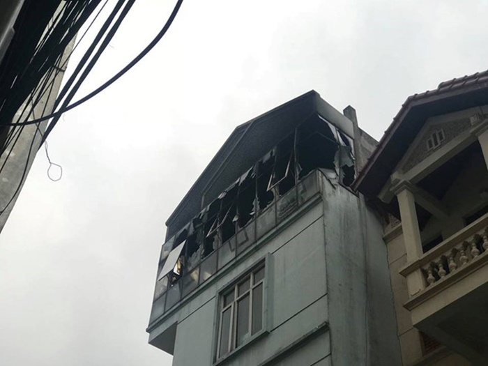 Hà Nội: Cháy trường mầm non, hàng chục học sinh được sơ tán khẩn cấp