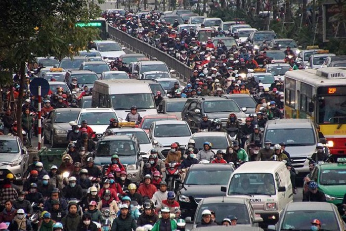 Chủ tịch Hà Nội: Đau đầu, nhức óc vì ùn tắc giao thông