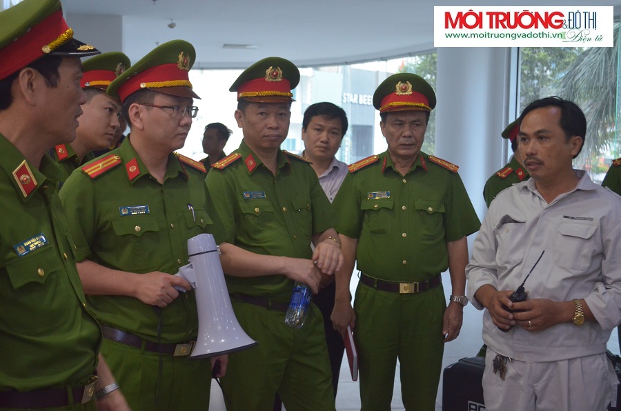 Bộ Công an kiểm tra PCCC tại Đà Nẵng: Phát hiện nhiều thiếu sót
