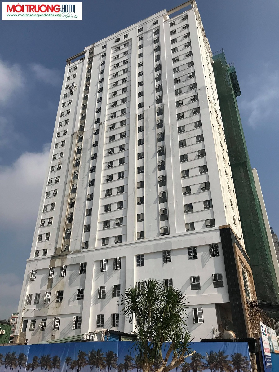 Đà Nẵng: Dự án khách sạn 4 sao EDEN tự ý xây vượt 129 phòng ngủ