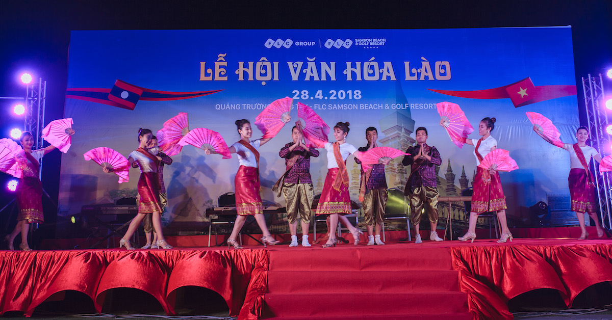 Lễ hội văn hoá quốc tế tại FLC Sầm Sơn thu hút hàng ngàn du khách