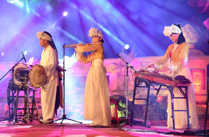 Festival Huế 2018 lung linh trong đêm hội sắc màu văn hóa Việt - Hàn