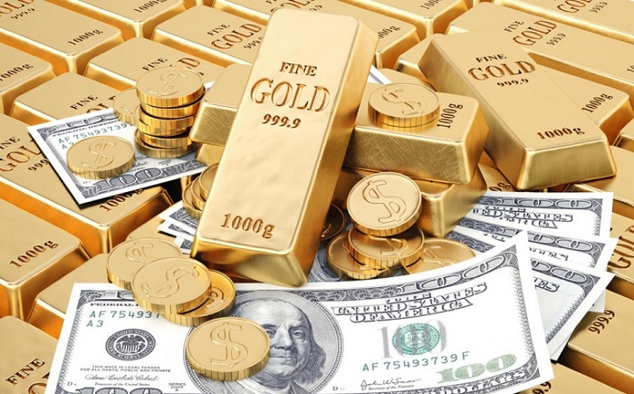 Giá vàng hôm nay 1/5: Vàng lao dốc do USD tăng vọt