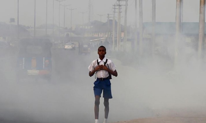 90% dân số thế giới hít thở không khí ô nhiễm