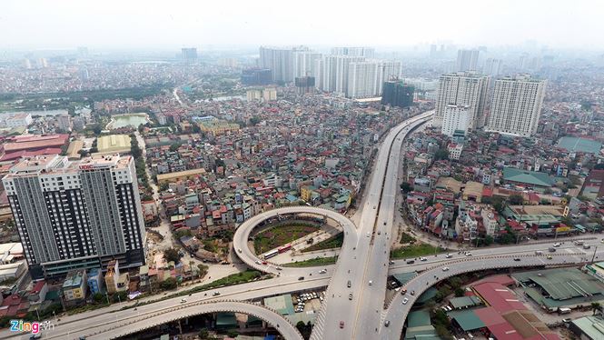 Hàng chục nghìn căn hộ chen chúc đợi đường vành đai 9.400tỷ ở Hà Nội