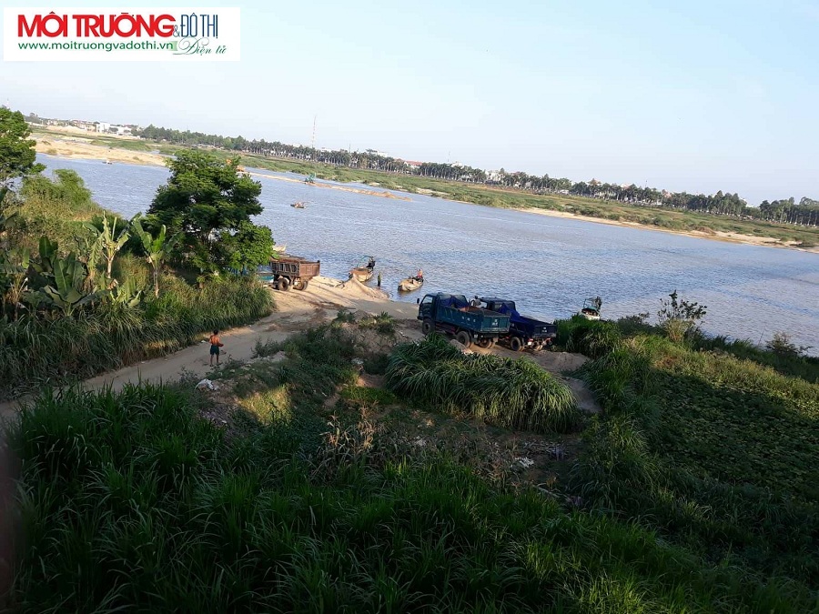 Quảng Ngãi: Cát tặc lộng hành tại sông Trà Khúc, chính quyền bất lực