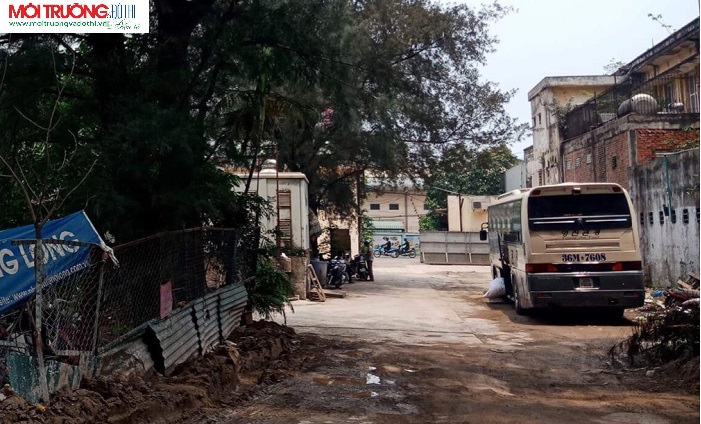 Hà Nội: Thông tin mới nhất về bãi xe bị nghi vấn “luộc đồ”