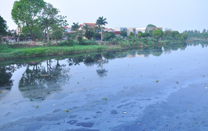 Nước thải ô nhiễm đang khiến 2.000 con sông chết dần