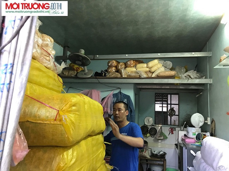 Đà Nẵng: Phát hiện gần 4 tấn chà bông gà không rõ nguồn gốc, xuất xứ