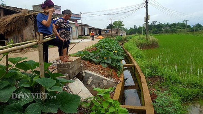 Lạng Sơn: Hơn 300 hộ dân dùng nước mương ăn, uống