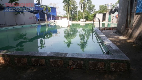 Vĩnh Phúc: Một học sinh đuối nước tại bể bơi tự phát