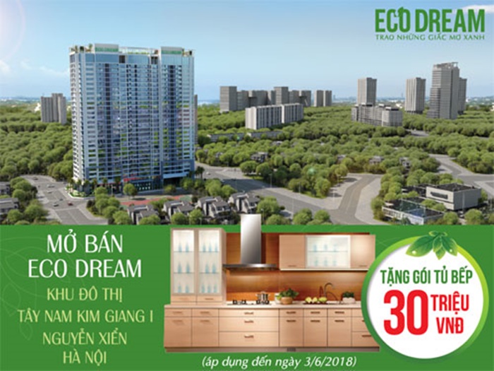 Eco Dream tung chính sách bán hàng hấp dẫn chào hè
