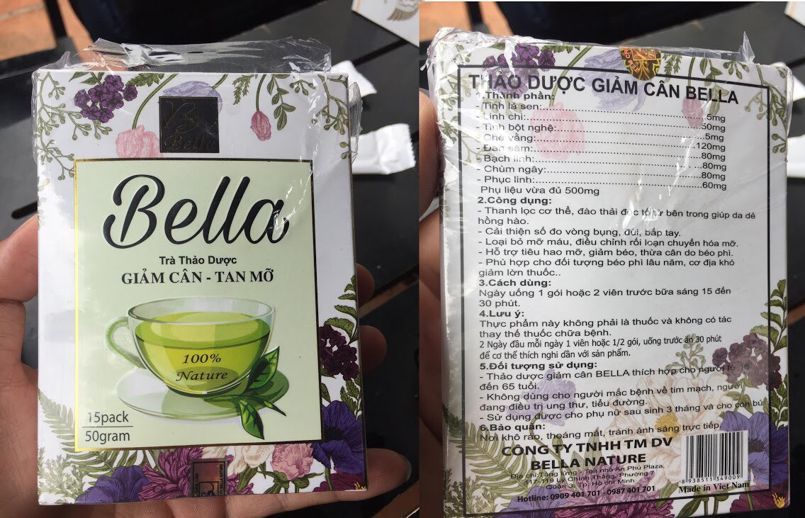 Sản phẩm Giảm cân – Tan mỡ Bella có đáng tin cậy?