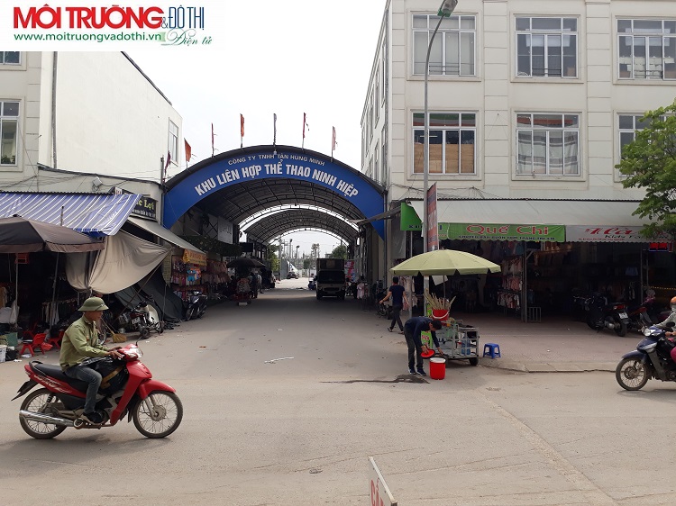 Huyện Gia Lâm, Hà Nội: Có bao che vi phạm cho Công ty Tân Hùng Minh?