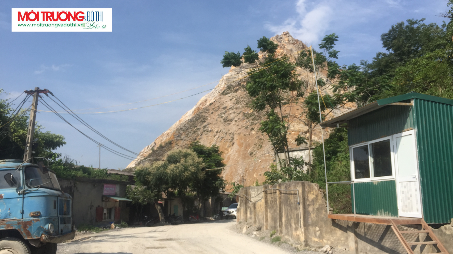 Sập mỏ đá ở Ứng Hòa, Hà Nội làm 1 người chết: Công ty lên tiếng