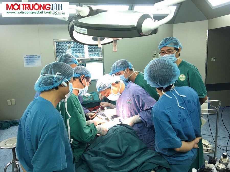 Đà Nẵng: Lần đầu tiên phẫu thuật thành công ca ung thư tuyến giáp